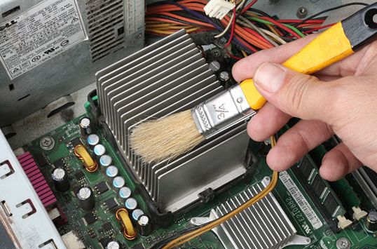 Зачем Чистить Компьютер От Пыли?