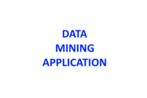 017 - Data Mining App.