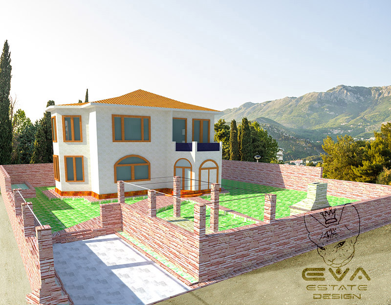 3D дизайн проект домов