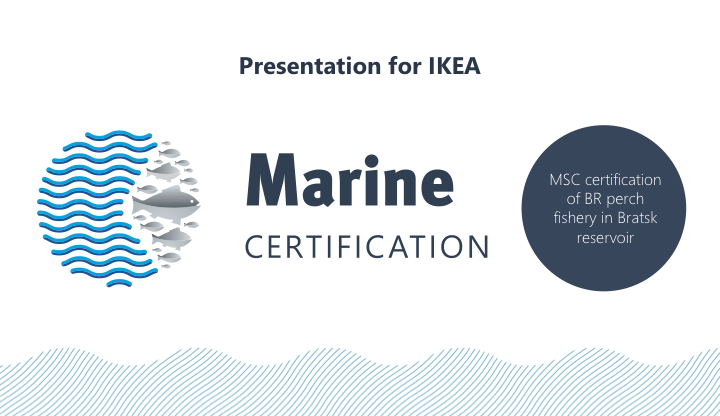 Презентация для "Морской сертификации"