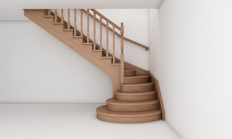Визуализация лестницы