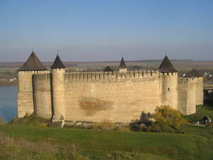 Хотынская крепость.