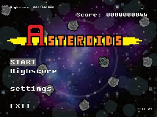 SM Asteroids