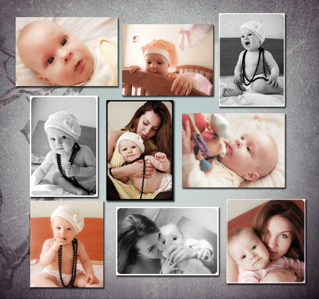 Как в фотошопе сделать красивый коллаж из фотографий Как в фотошопе сделать красивый коллаж из фотографий