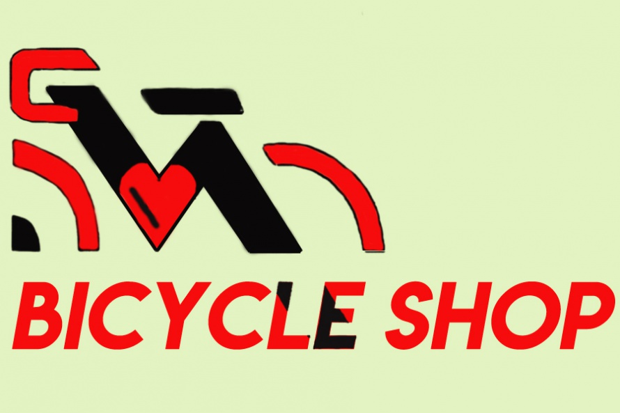 Логотип магазина продажи вело-товаров