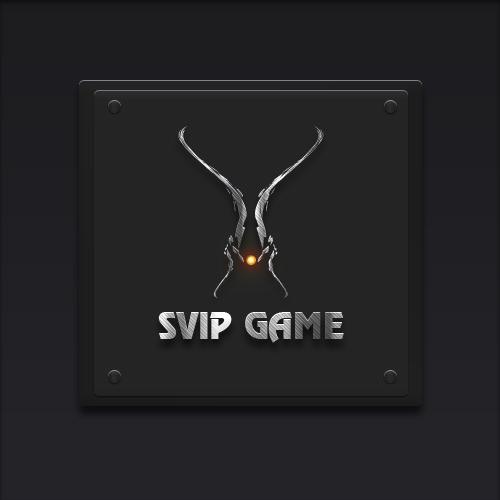 Фирменный логотип для игры «SVIP GAME»