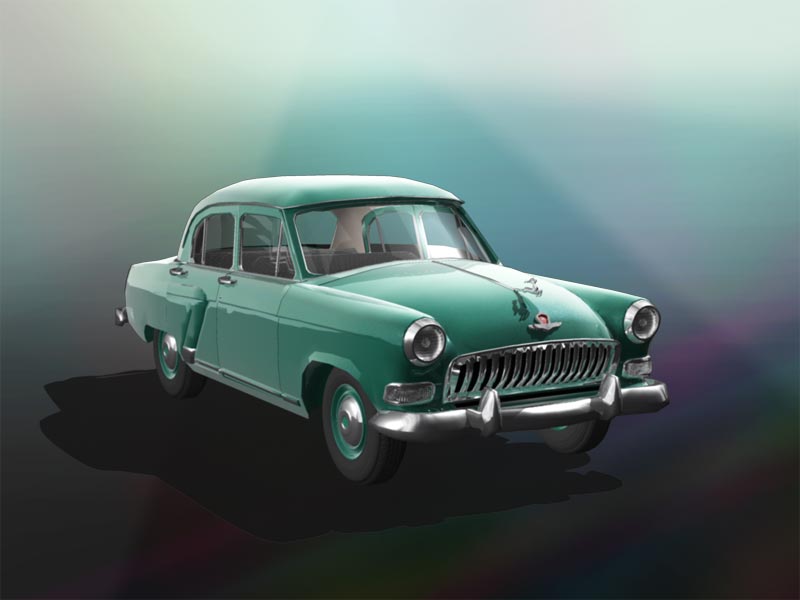 Автомобиль &quot;Волга&quot; ГАЗ 21 (1958 г.)