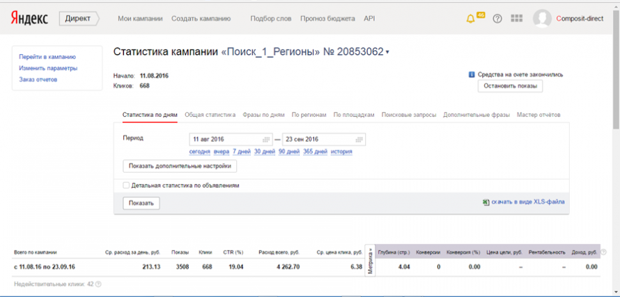 Смолы 1 Поиск Яндекс Директ