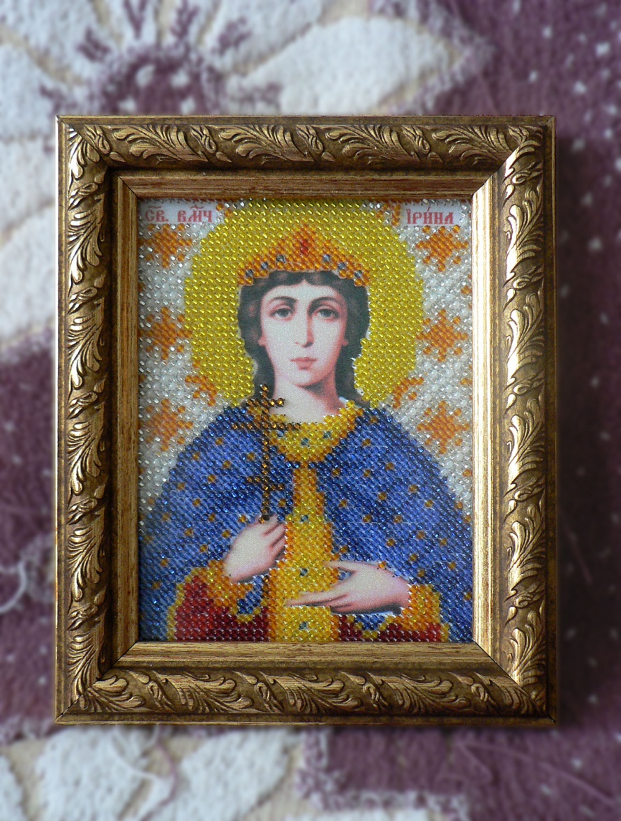  Икона Святая Ирина