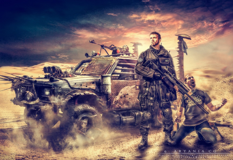 Постер/иллюстрация "War+fantasy"