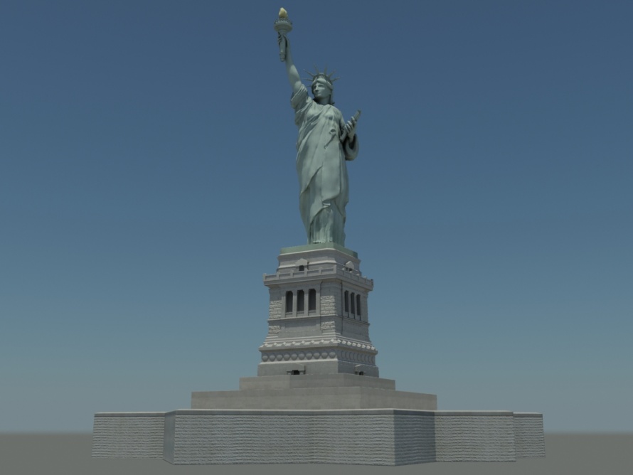Статуя свободы